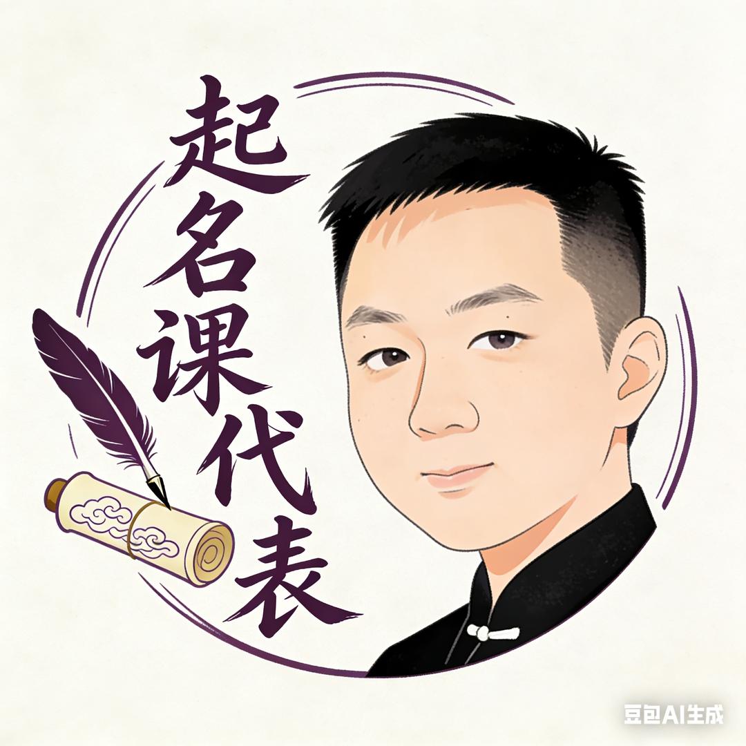 卓尔起名课代表