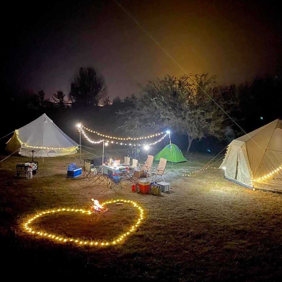 『周游济』🔥柴露营🏕️部落