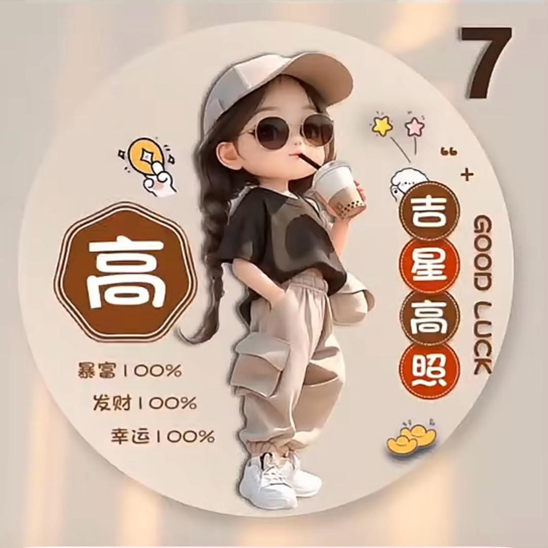 ☞福星高照