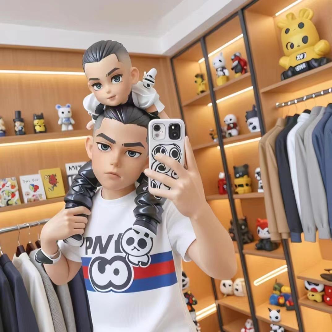 轻奢品质男装店