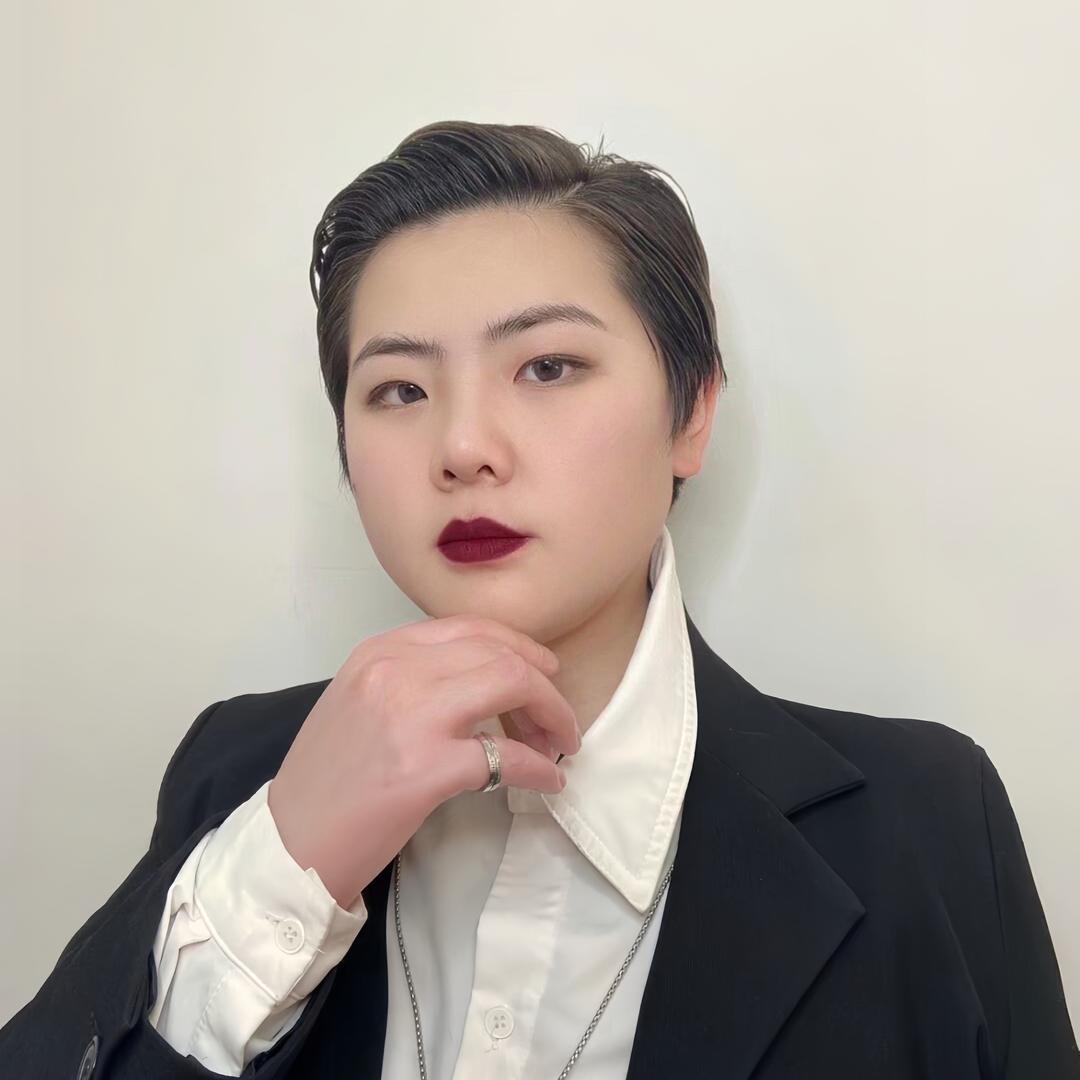 大足男士发型设计师晨晨
