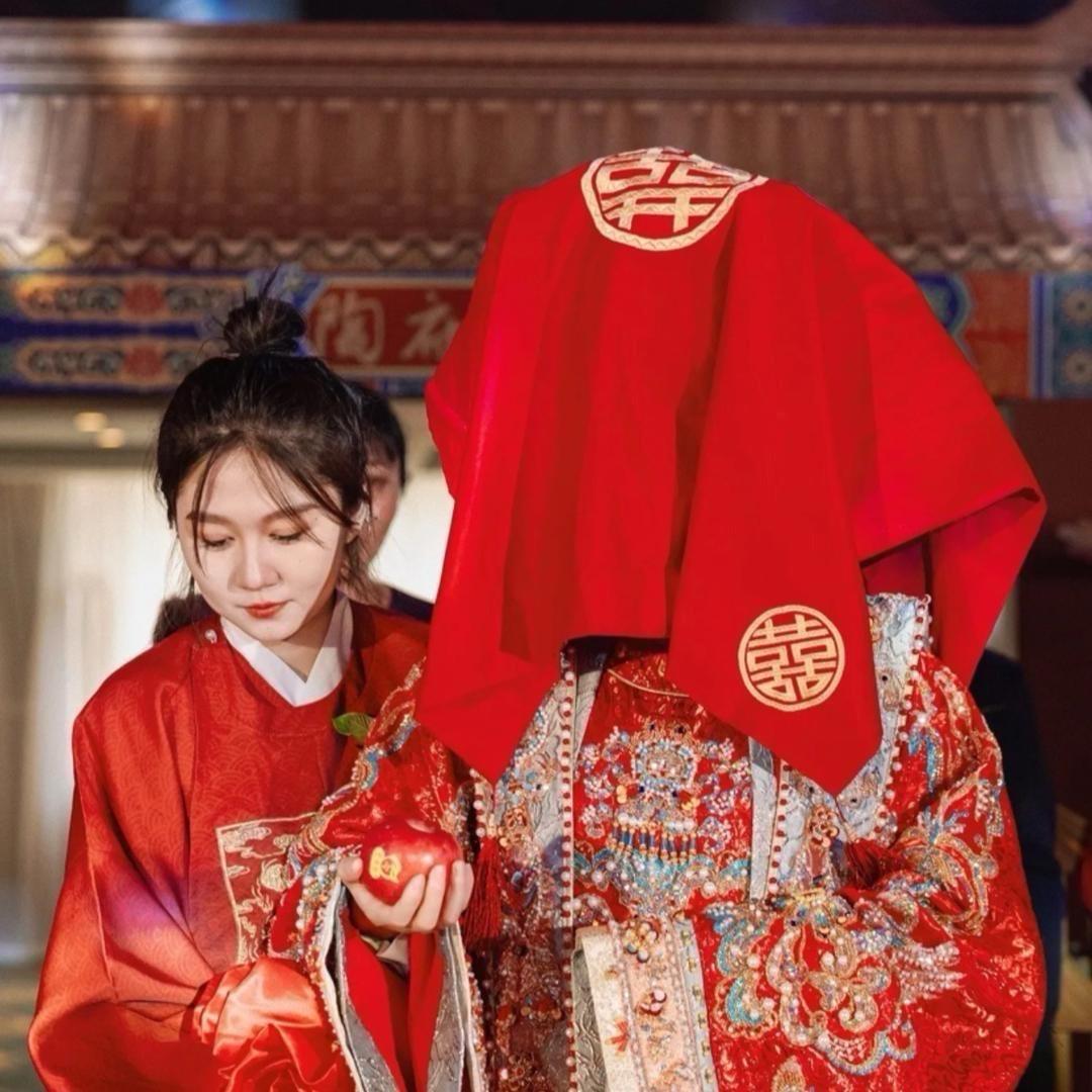 宝姐儿子大宝蛋蛋婚礼太热闹了