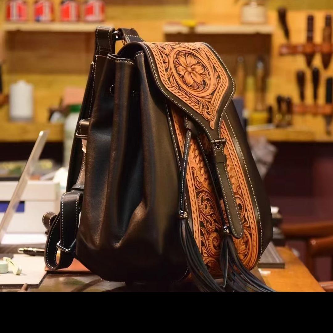 皮雕！品创手作