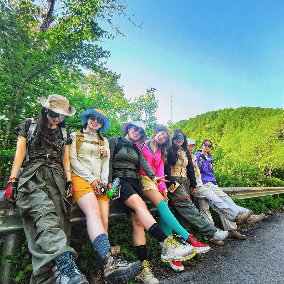 爱❤️户外的娜姐