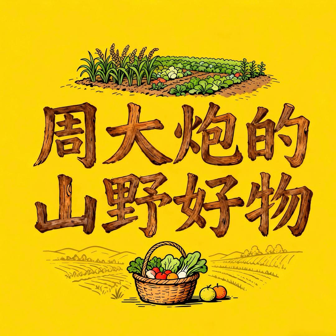 周大炮的山野好物