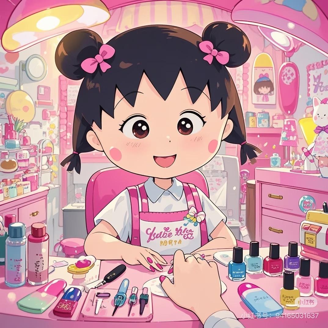 ᴵᵒᵛᵉ ᥫᩣ周周美甲工作室