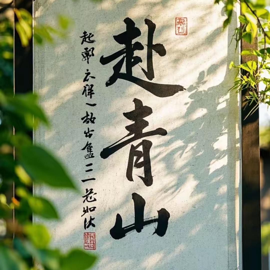 赴青山·面包窑小院