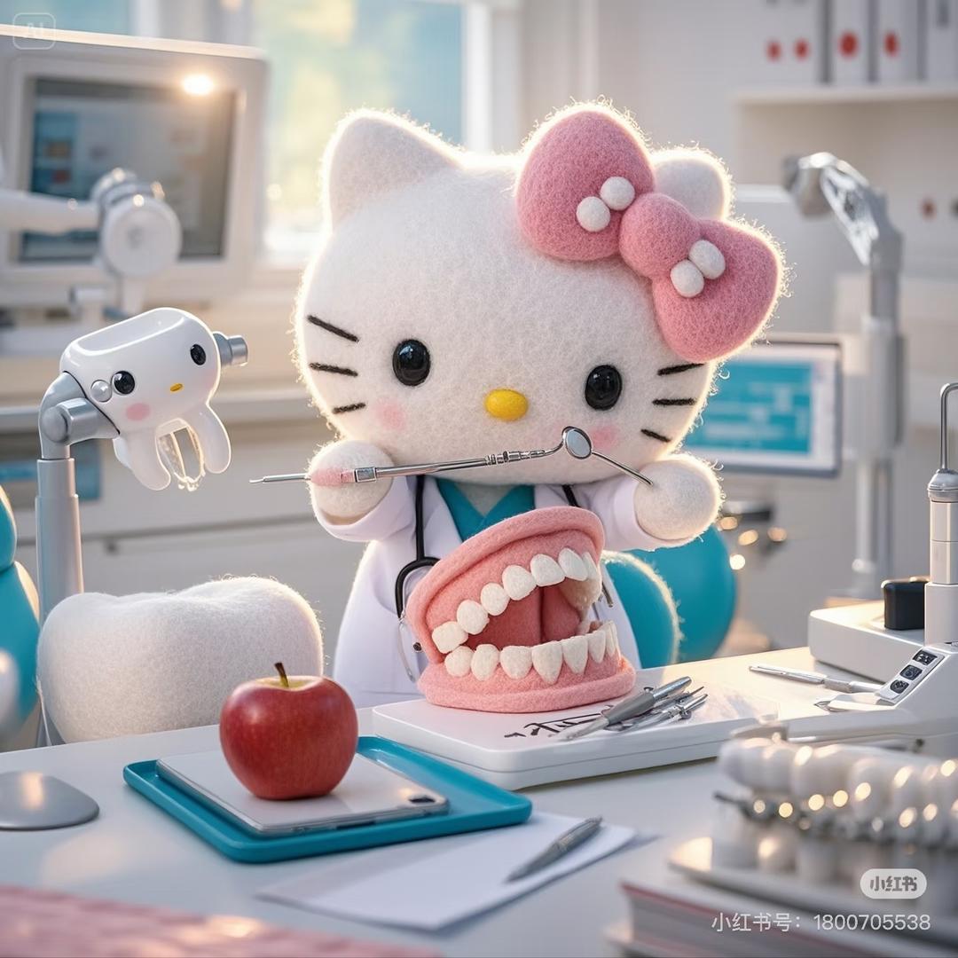 赤城瑞格🦷，护牙小管家