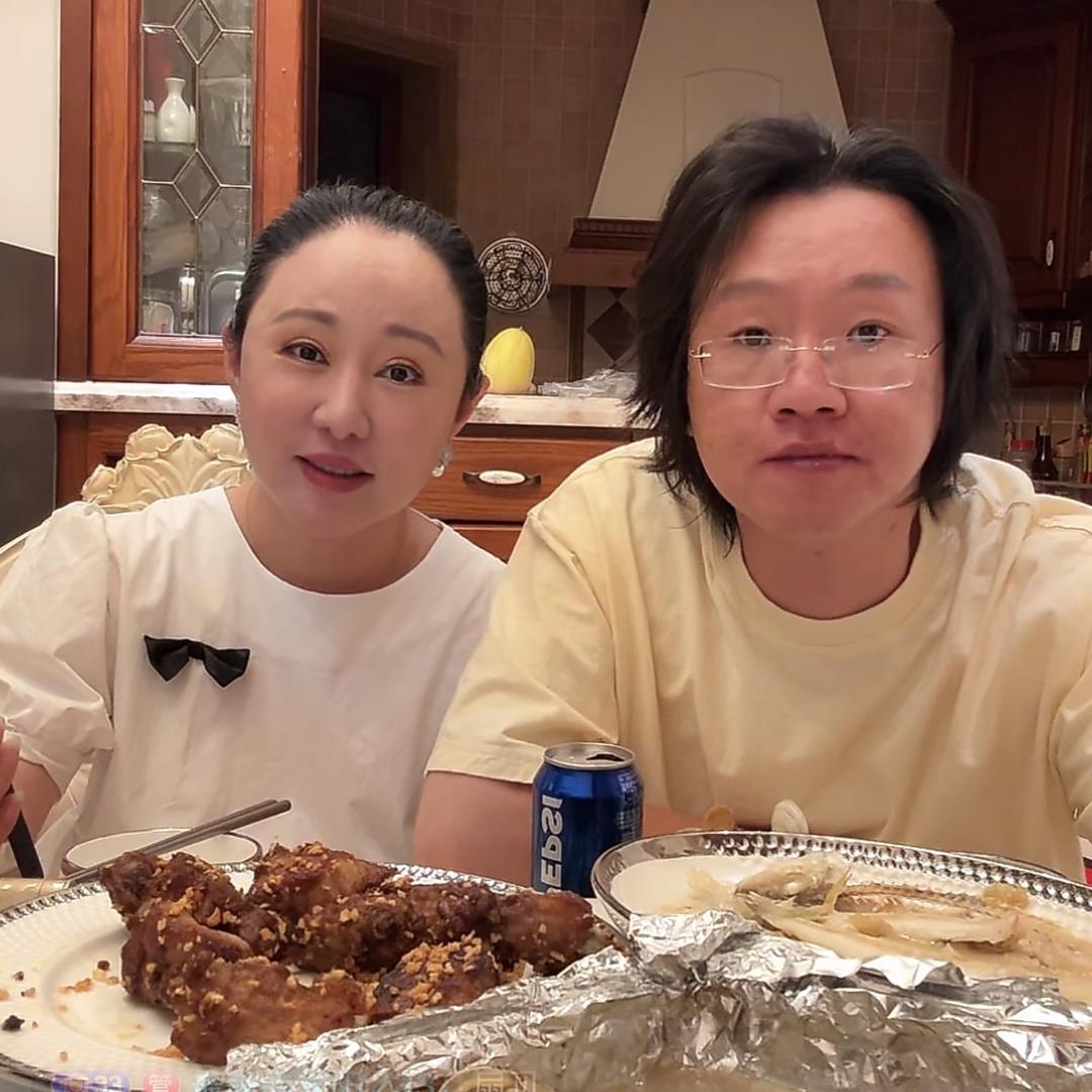 柳姨父与柳阿姨