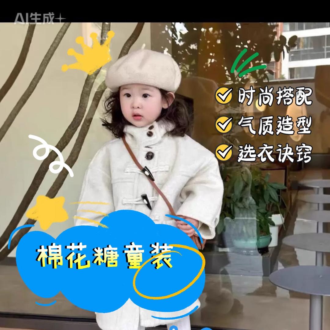 棉花糖童装kids