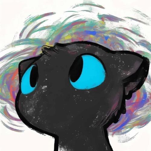青