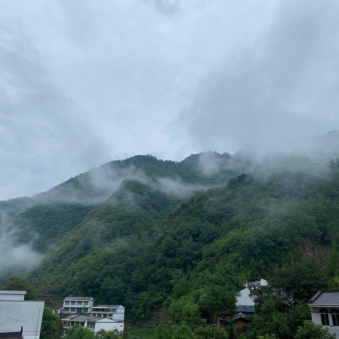 山上