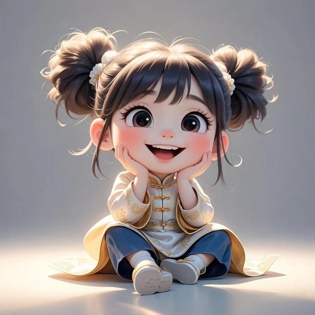 慢热的小女孩👧