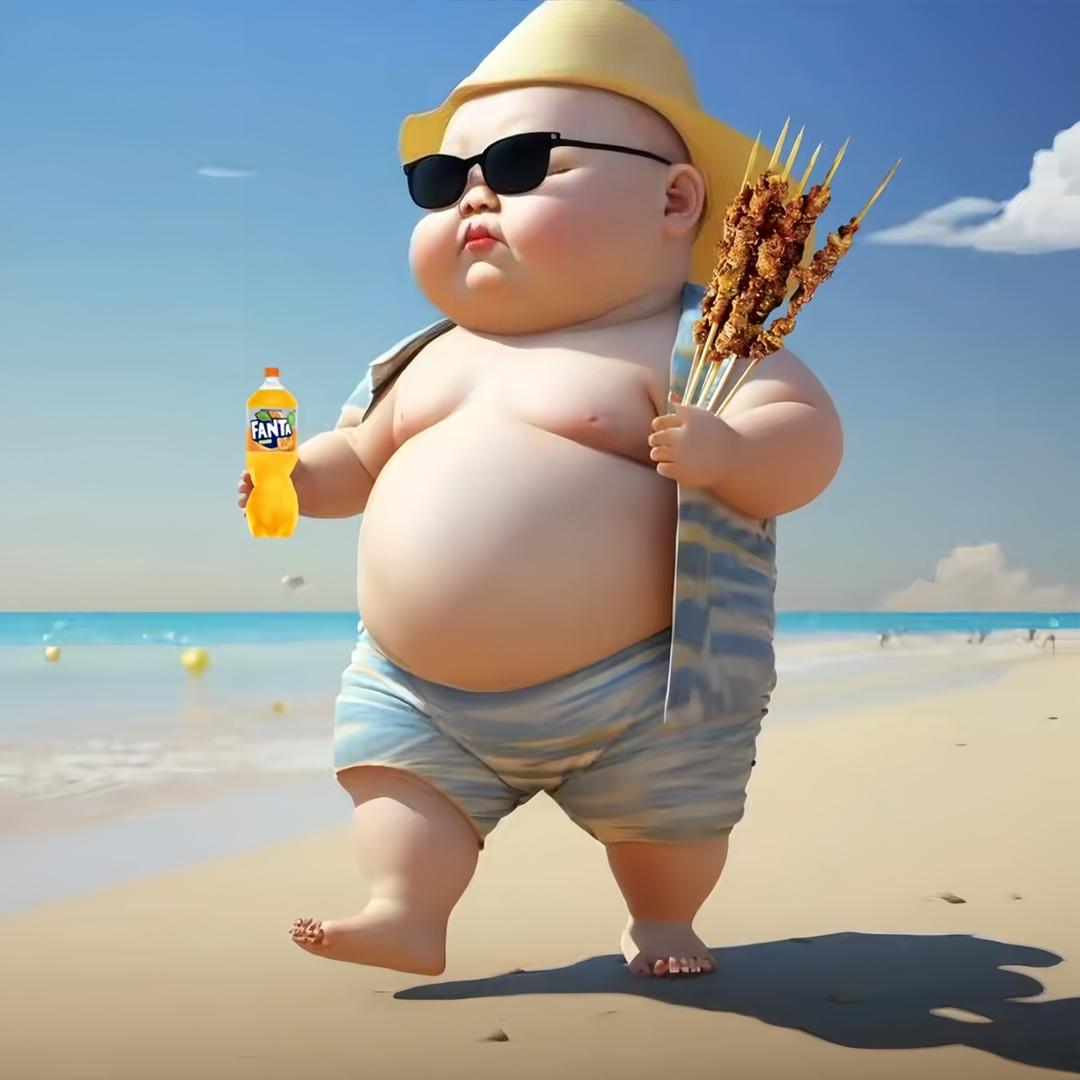 比(黎明)丑不点😎