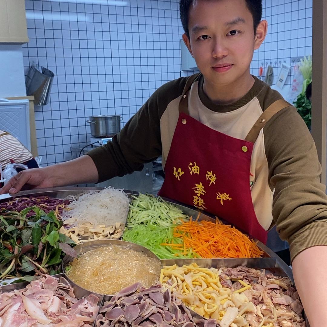 小何红油拌菜（收徒）