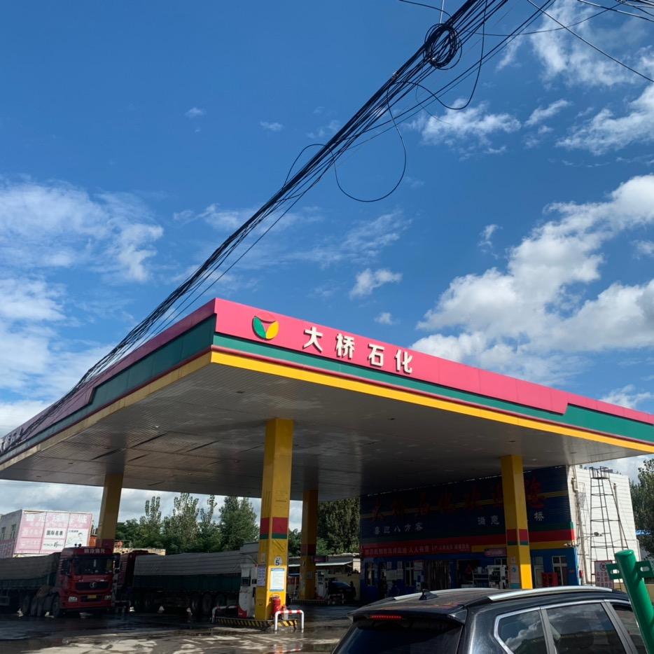 冠县烟庄大桥加油站