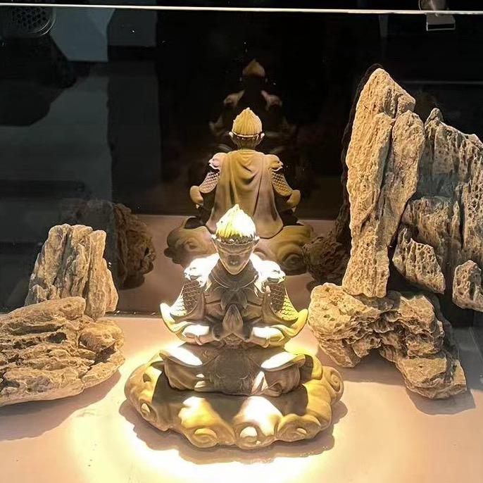 鑫鸿鱼缸造景