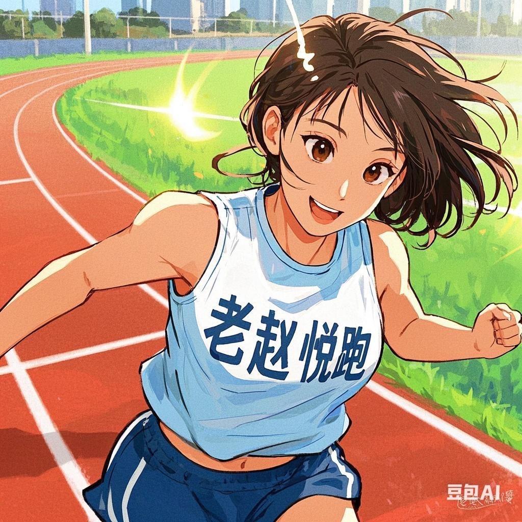 老赵悦跑