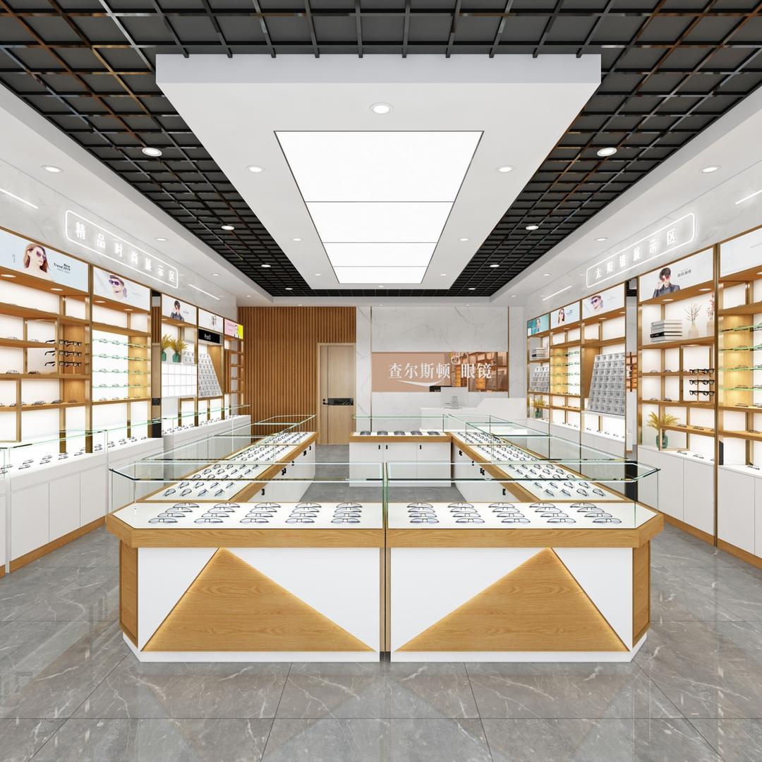 隆鑫眼镜展柜源头工厂