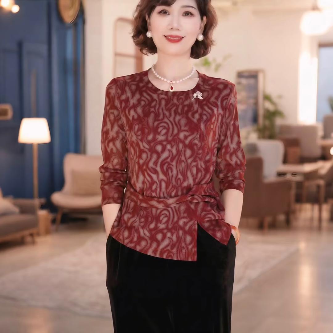 美夷妈妈装工厂店