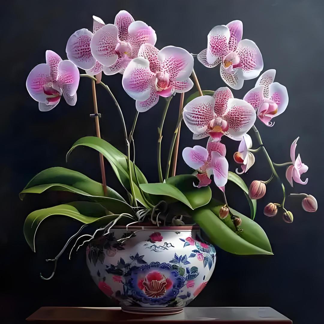 花之语精品蝴蝶兰