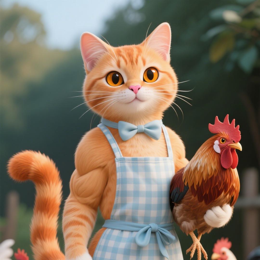 阳光大橘猫