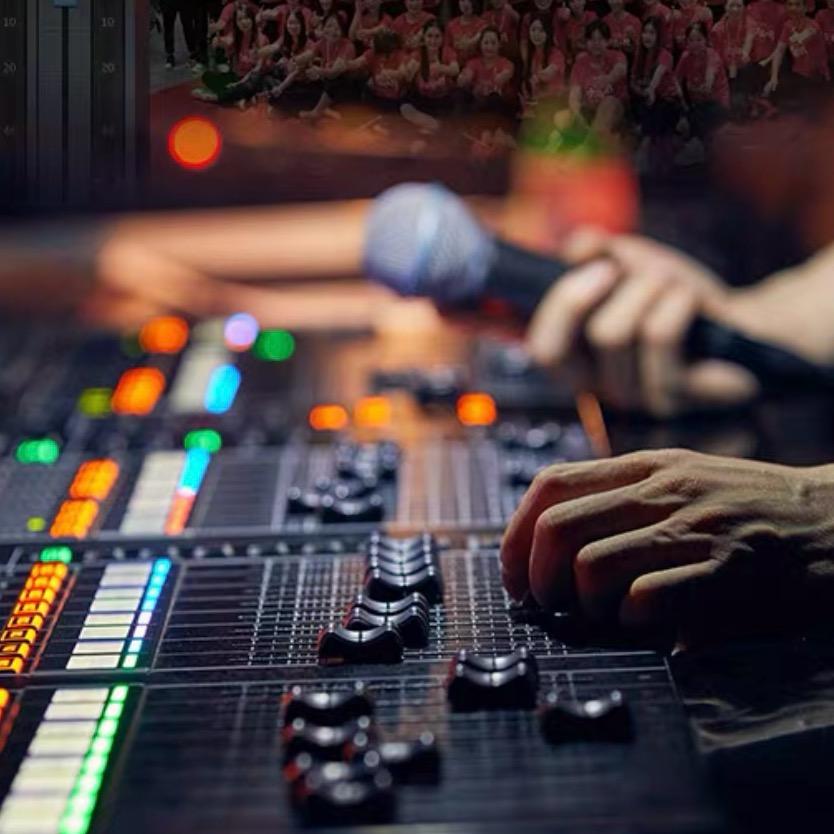 音大灯光音响大屏租赁工程