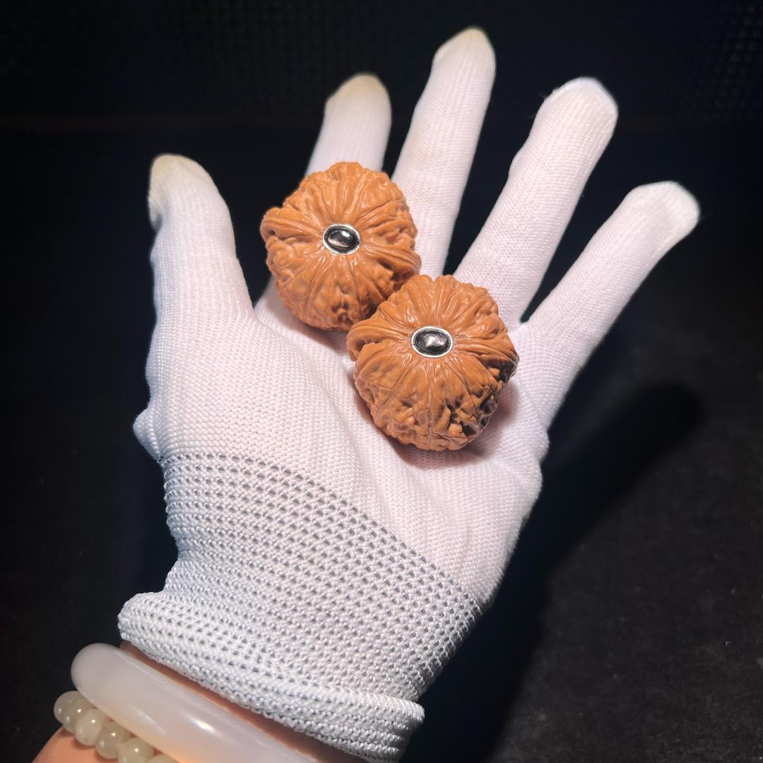 核颜悦色文玩核桃