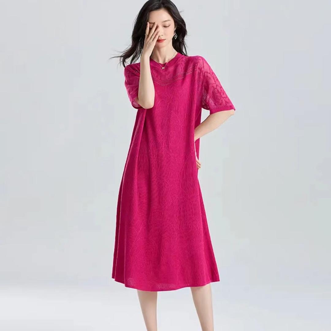 安丽气质大码女装工厂店