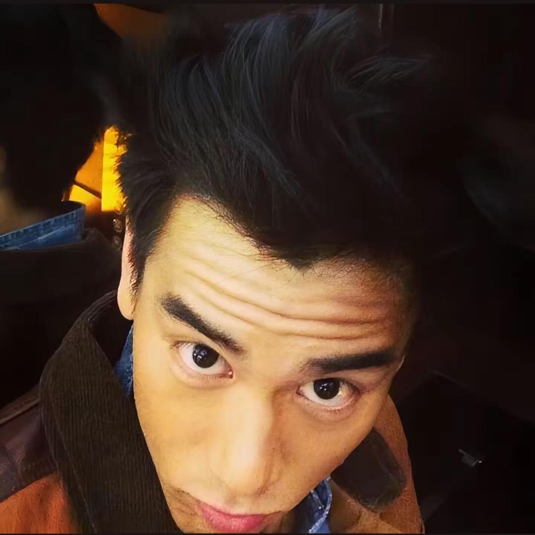 靶心挂在嘴角。