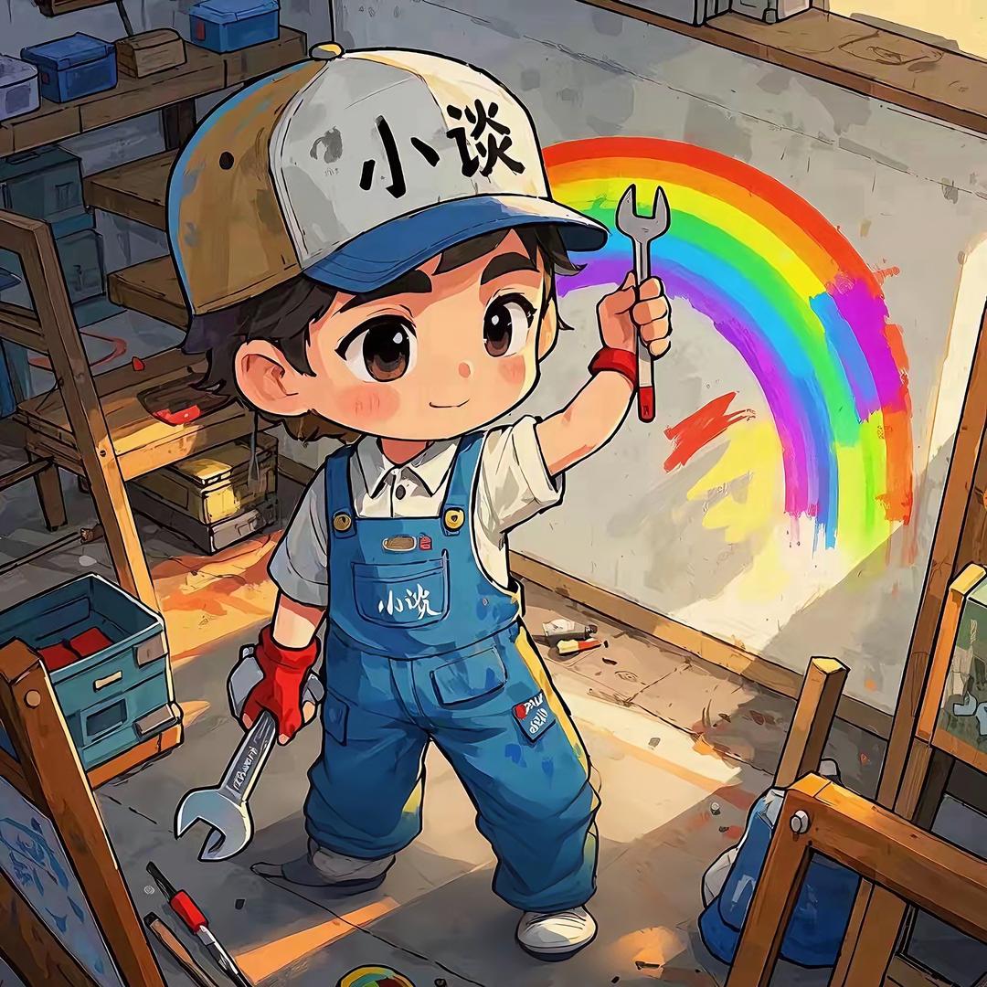 爱画画的修车工小谈