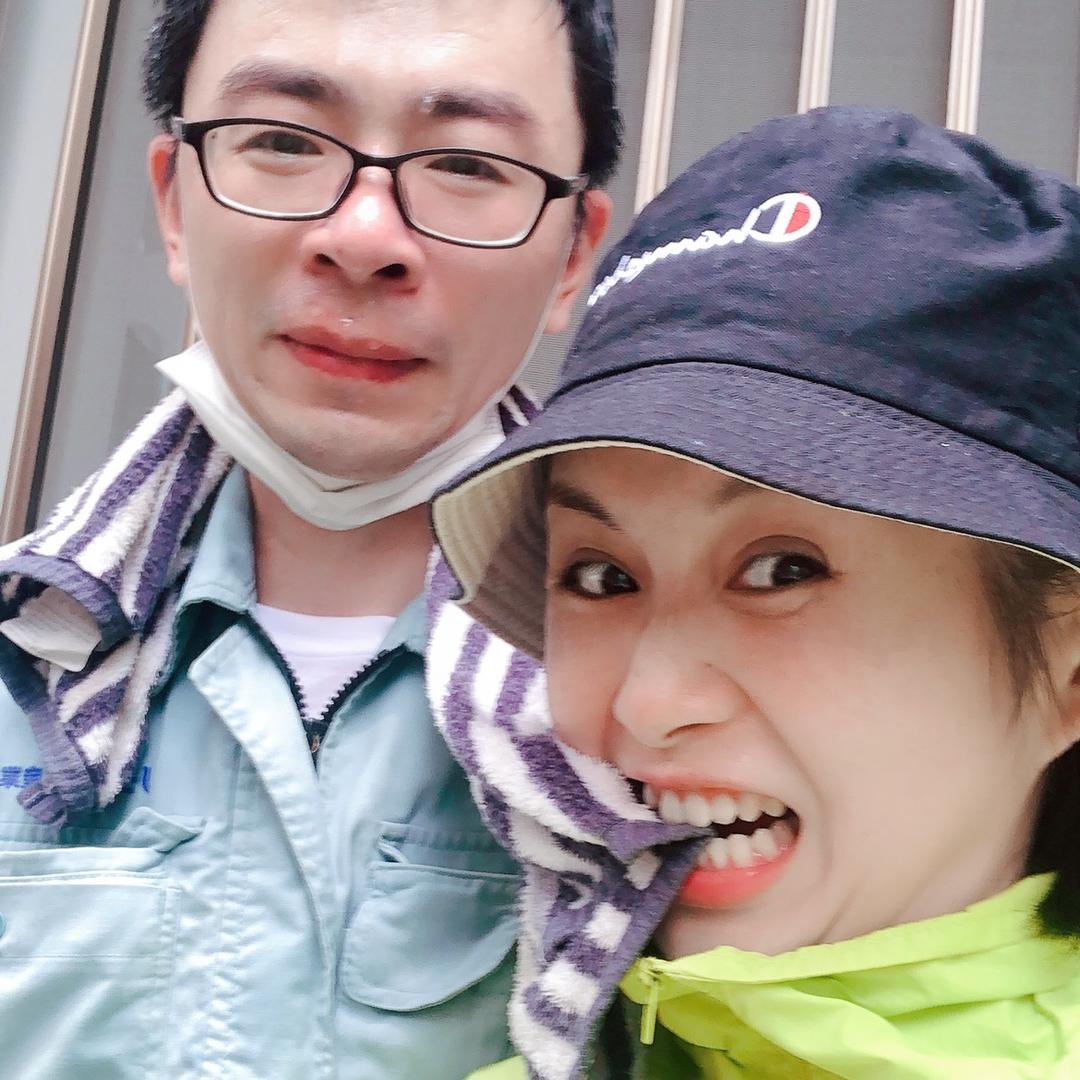 打工夫妻一家