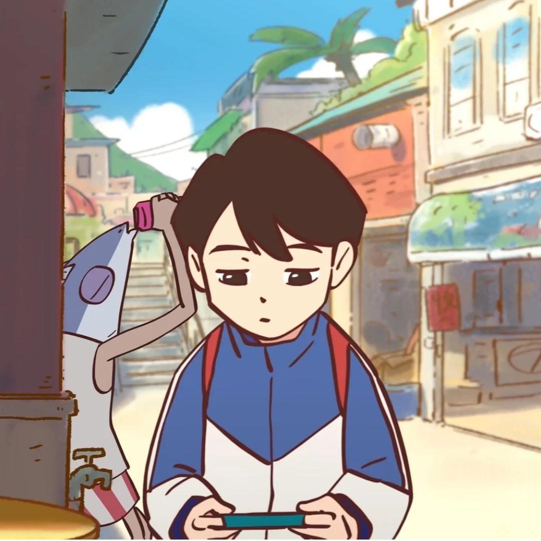 明天要上幼儿园.