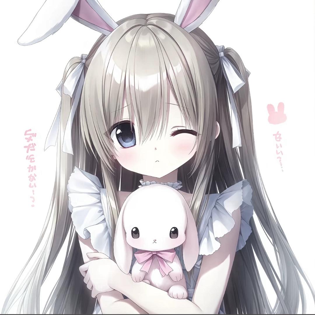 耶比小兔⌯>ᴗo⌯ಣ