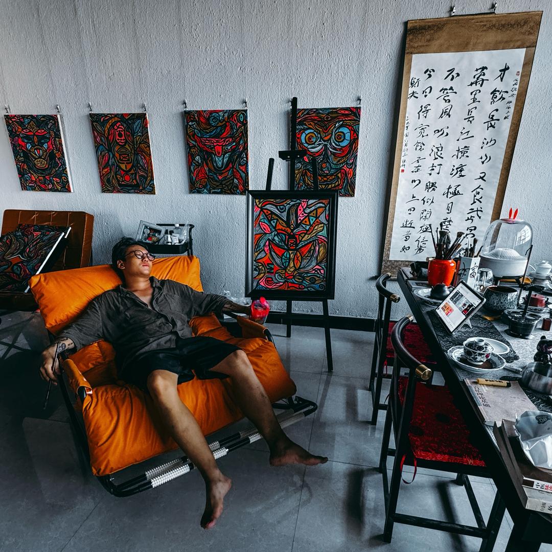 皮蛋炒饭