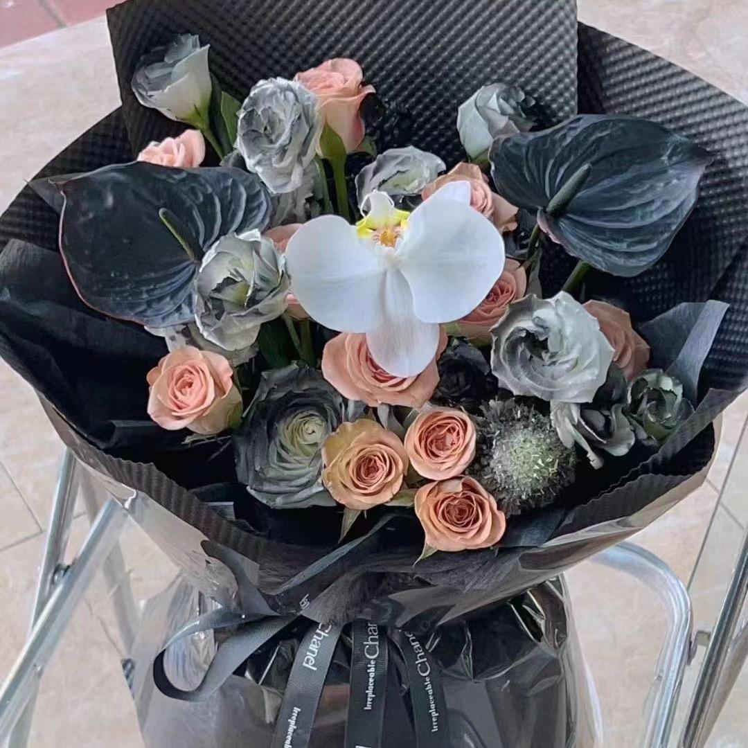 花艺师娟子（小丑鲜花）