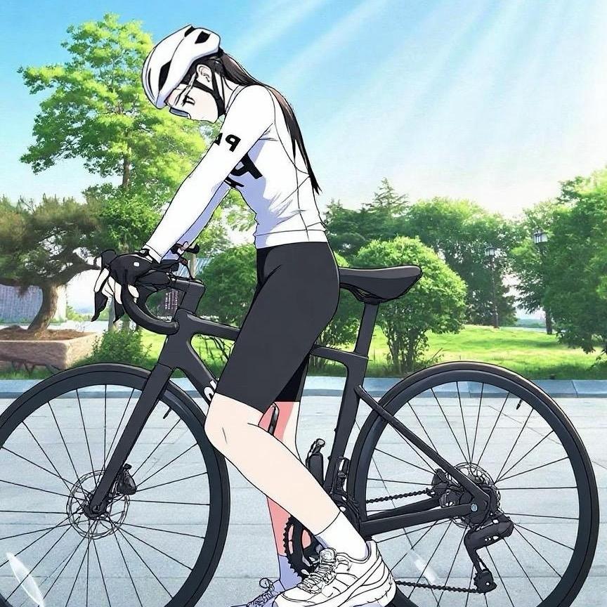 骑行去追风✨