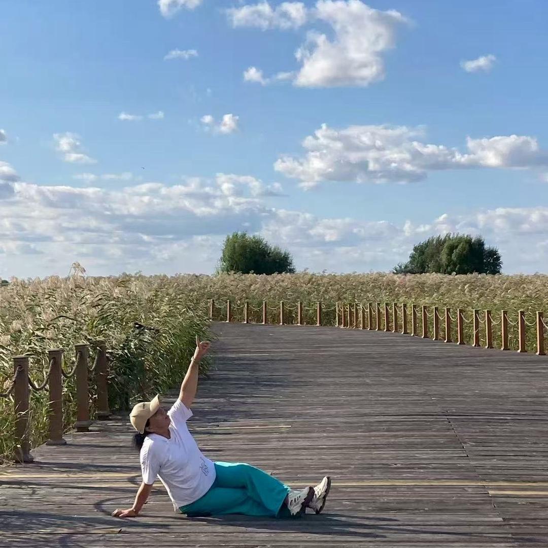 ❤️简简单单一个人