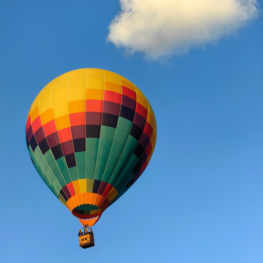 玩转西溪南(网红热气球)