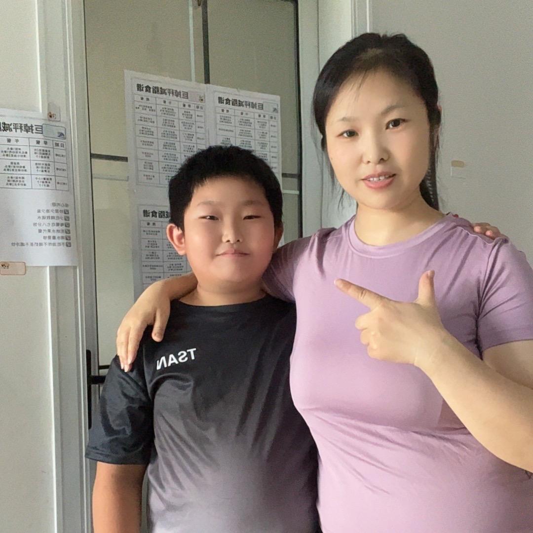 豆豆和豆妈减脂生活
