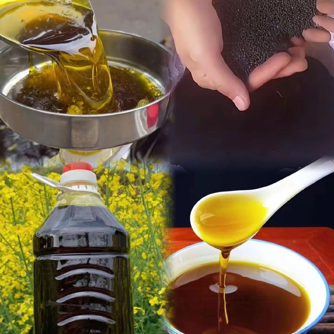 农家醇香菜籽油