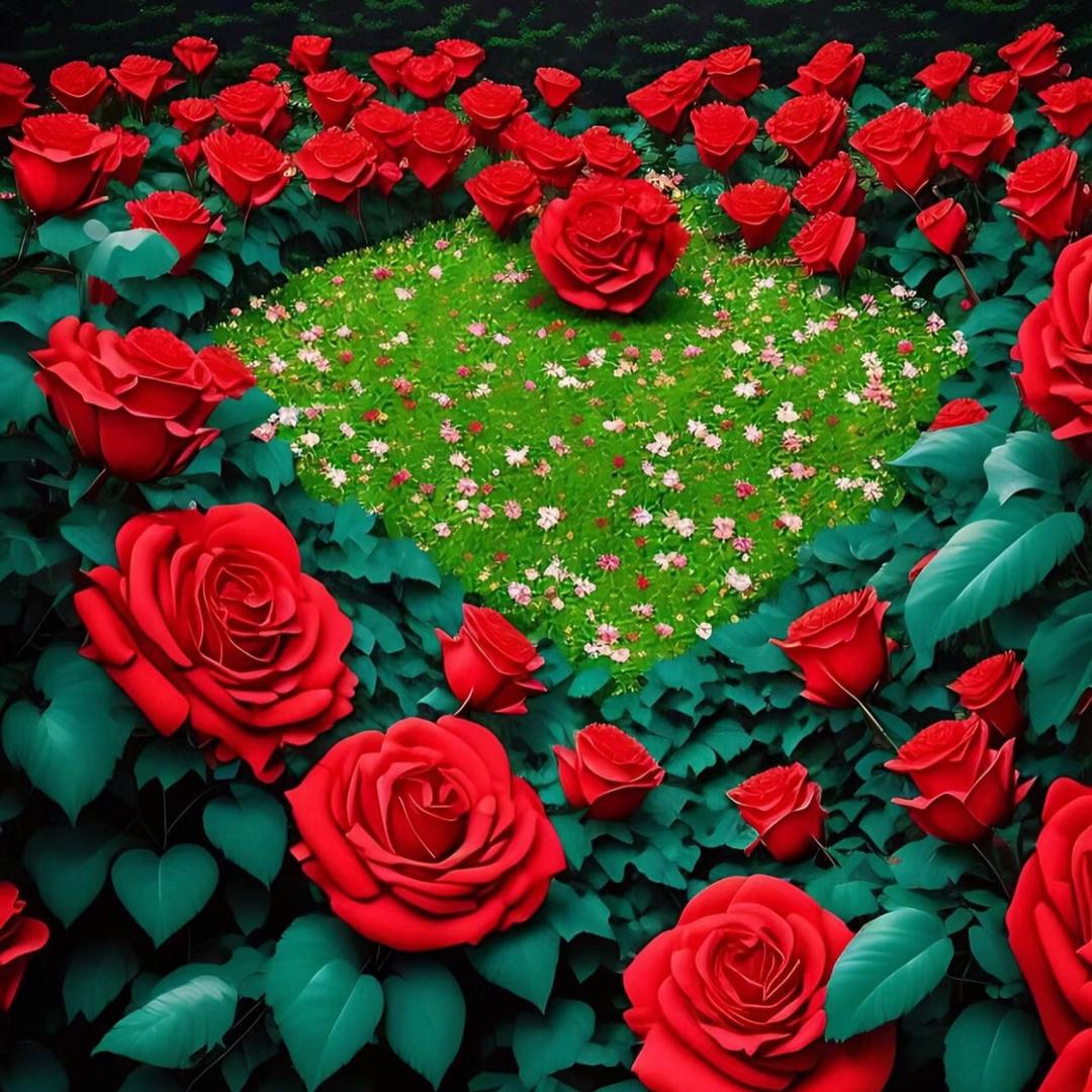 花开花落