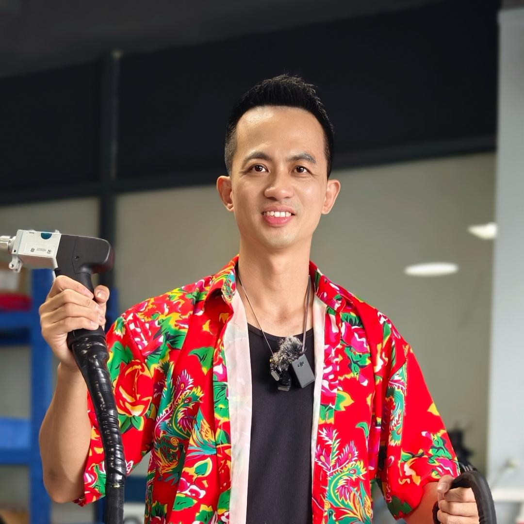 激光焊激光哥香港个人号