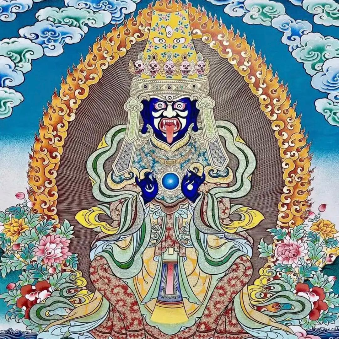 唐卡莲华阁