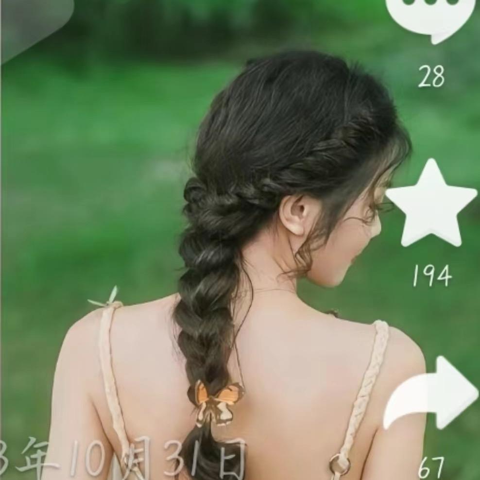 蛋儿嫂爱编发