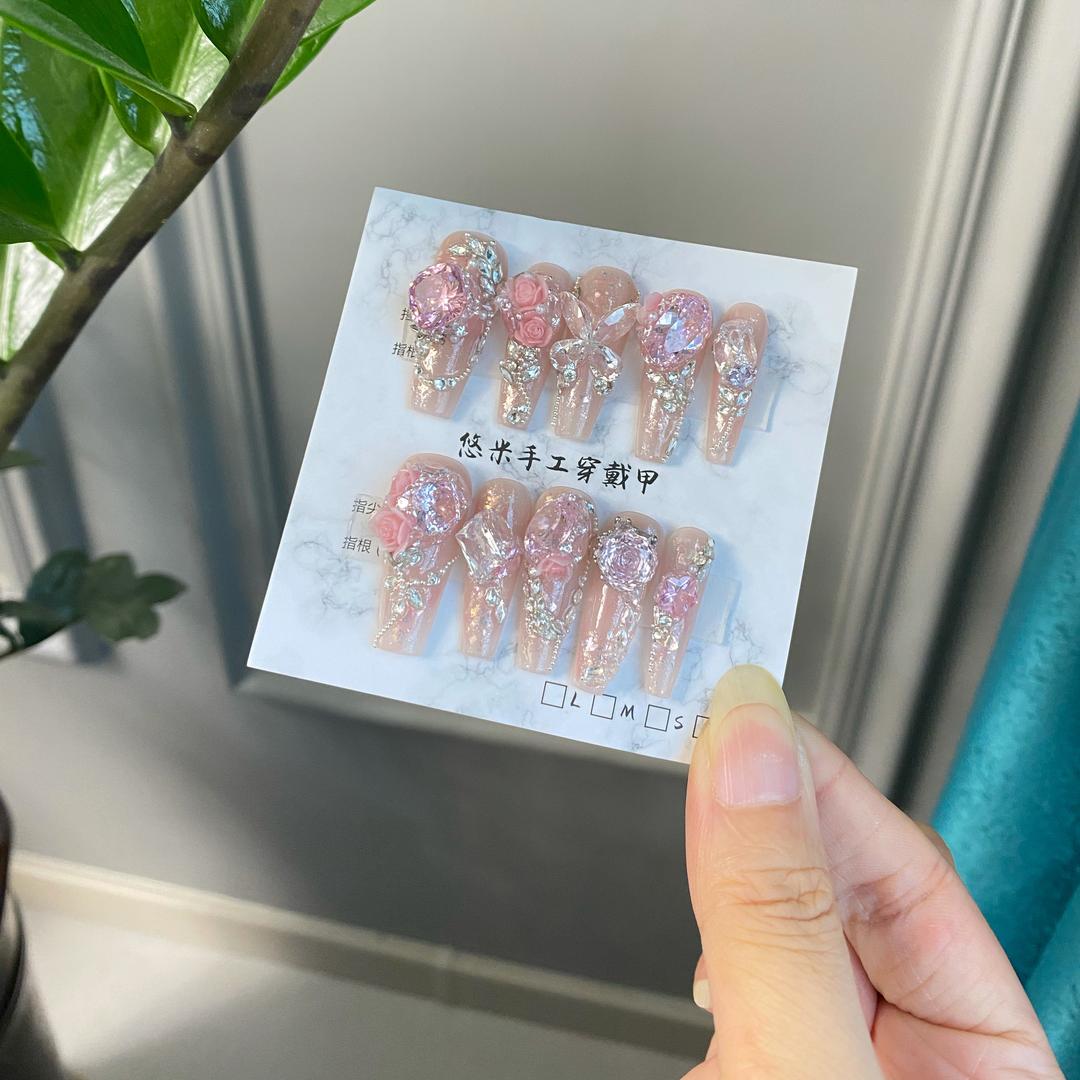 禾亿手工穿戴甲i