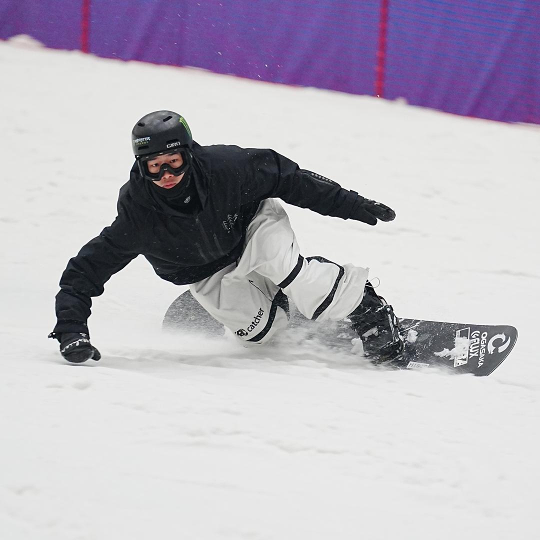 小李不想摔🏂