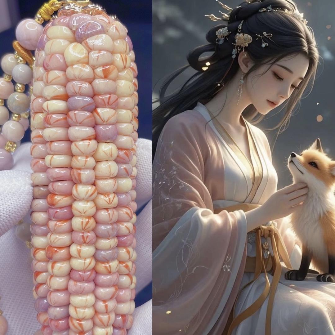 花花玉米文玩