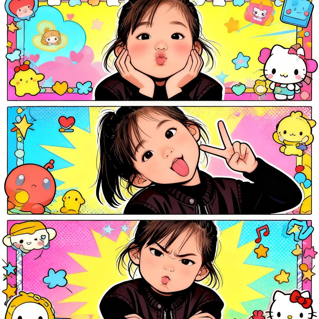 我朝你头上两锤