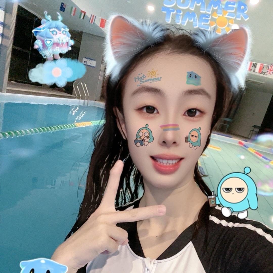 小十八的游泳圈